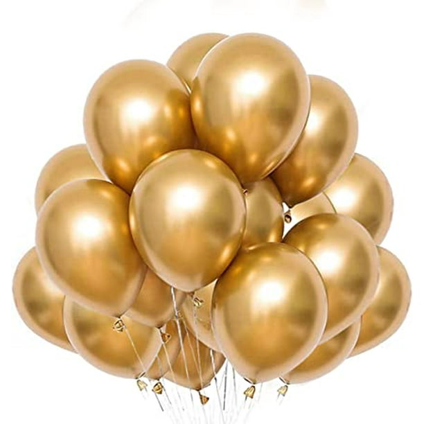 8 globos dorados metalizados (30 cm) - Línea Colores Básicos > Adornos para  Fiestas y Cumpleaños > Decoración y Fiestas > Globos para Fiestas > Globos  Variados