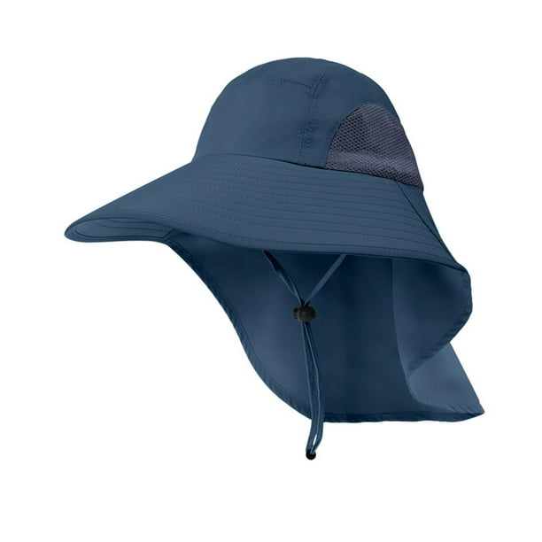 Sombrero de pesca Gorras de pesca Impermeable Transpirable Ligero Sombrero  de Visera para mochilero Viajes al aire libre Estilo C Fernando Sombrero de