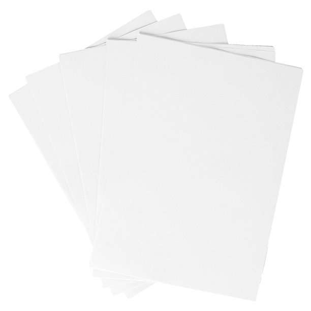 Tradineur - Pack de 100 folios A4, papel de impresión blanco extra, 80 g,  apuntes, dibujar, material escolar, oficina, 29,7 x 21