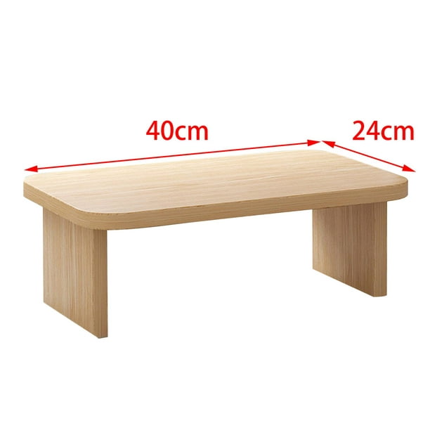 Reposapiés de madera para debajo del escritorio en el trabajo, taburete  ergonómico para debajo del escritorio, reposapiés inclinado, reposapiés de