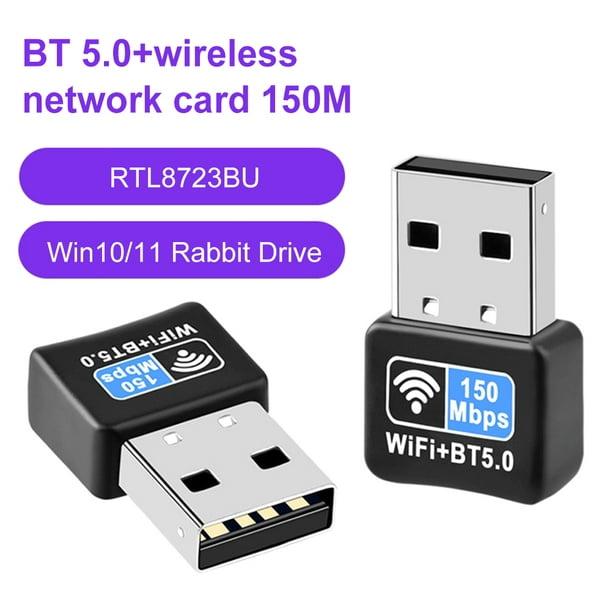 Adaptador de tarjeta de red inalámbrica para PC del receptor de Wifi 150  Mbps adaptador WiFi USB de 2,4 Ghz - China Receptor WiFi y tarjeta de red  precio