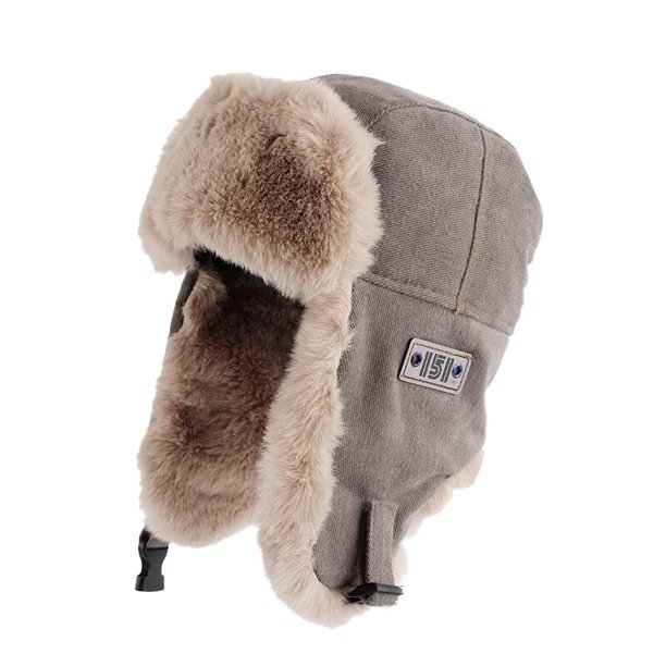 Gorro Ruso Aviador Invierno Hombre Mujer Gorro Ushanka Campi