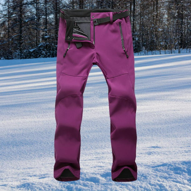 Comprar Pantalones cálidos de invierno para nieve, pantalones de