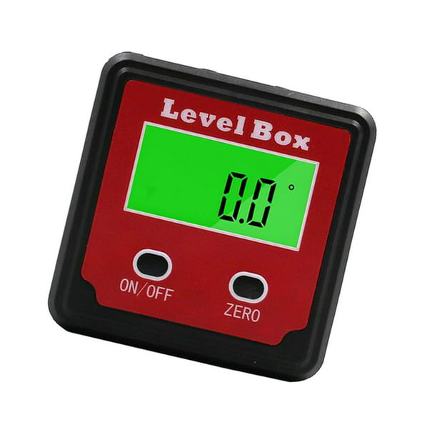 Inclinómetro digital - Accesorios de medición manual