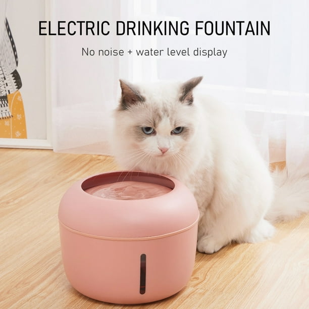 Estación dispensadora de agua para mascotas – 1 galón de agua de reposición  para mascotas para perros, gatos, animales, fuente de agua por gravedad