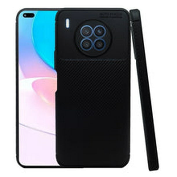 Funda Atti Rugged Carbón Xiaomi Redmi Note 10 5g Color Negro Más Mica 9d