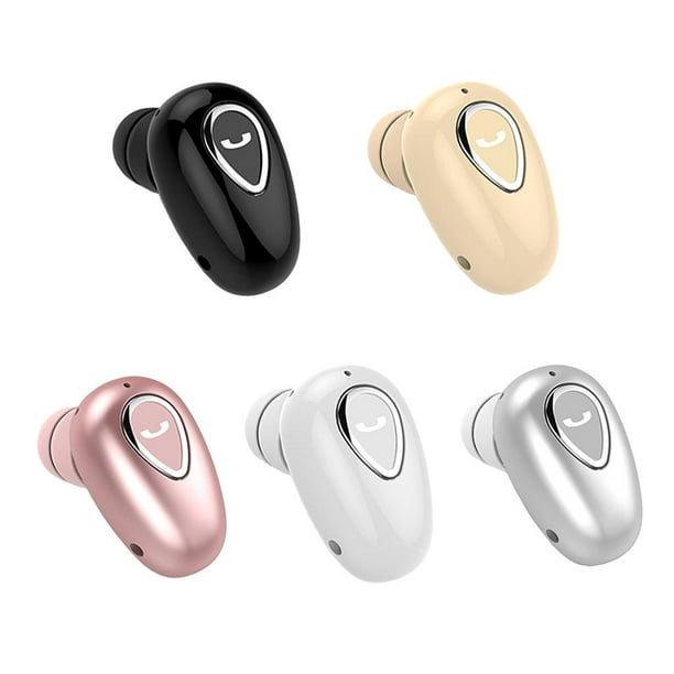 Mini Auriculares inalámbricos Bluetooth Auriculares pequeños