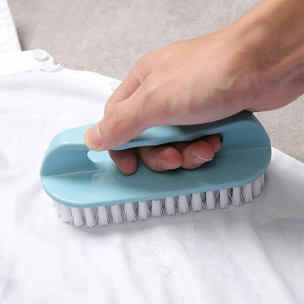 Cepillos de limpieza 2 piezas cepillo de zapatos Good Grips Cepillos para  lavar ropa zapatos mango largo cepillo de limpieza del hogar cepillo fregar