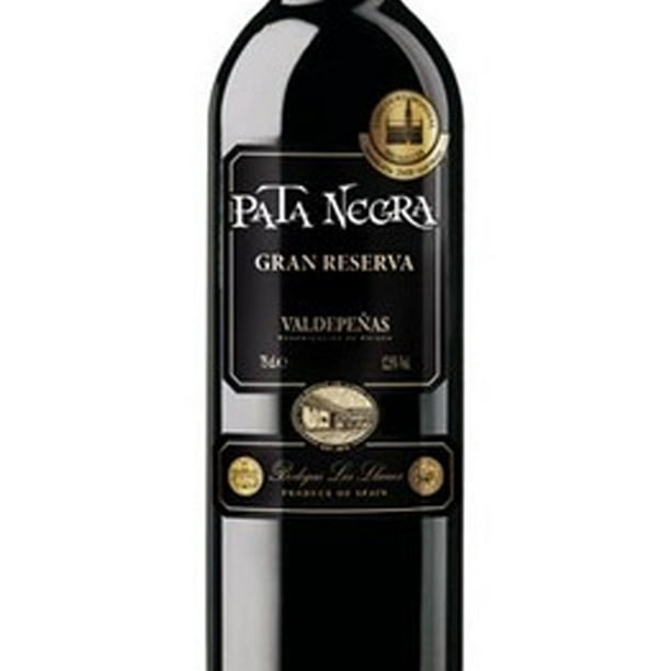 Vino Tinto Pata Negra Valdepeñas Reserva 750 ml Pata Negra