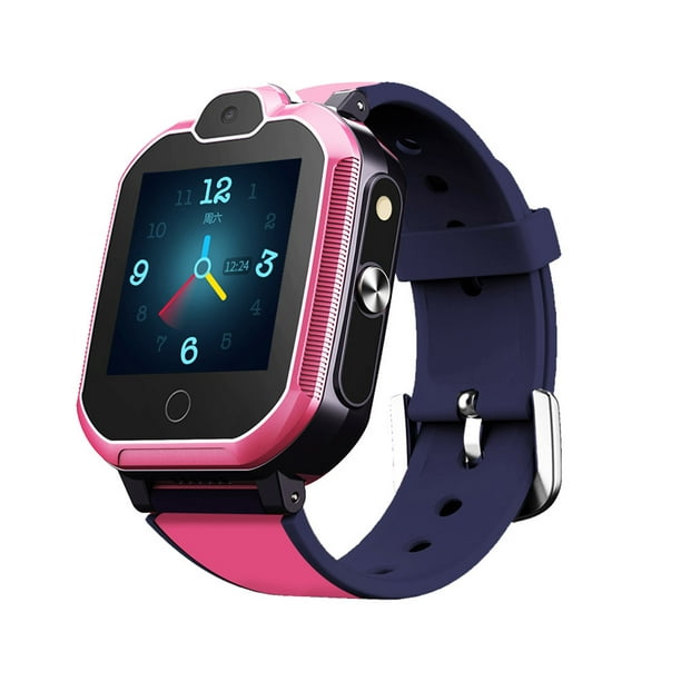 4G Reloj Inteligente Niños-Smartwatch Telefono con GPS Localizador Y  Llamadas,Cámara,SOS Despertador Juego Pantalla Táctil Reloj Inteligente  4-15 Años