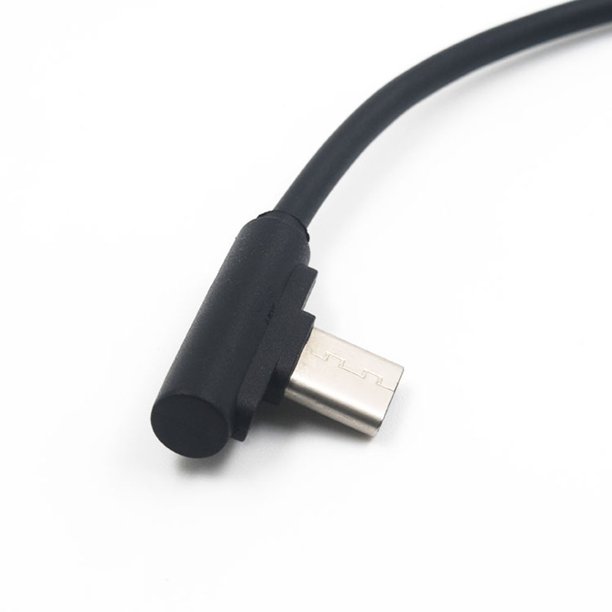 Kuymtek Para PS5/Switch Pro Joystick Cable de carga Tipo-C Controlador  inalámbrico Cable de alimentación