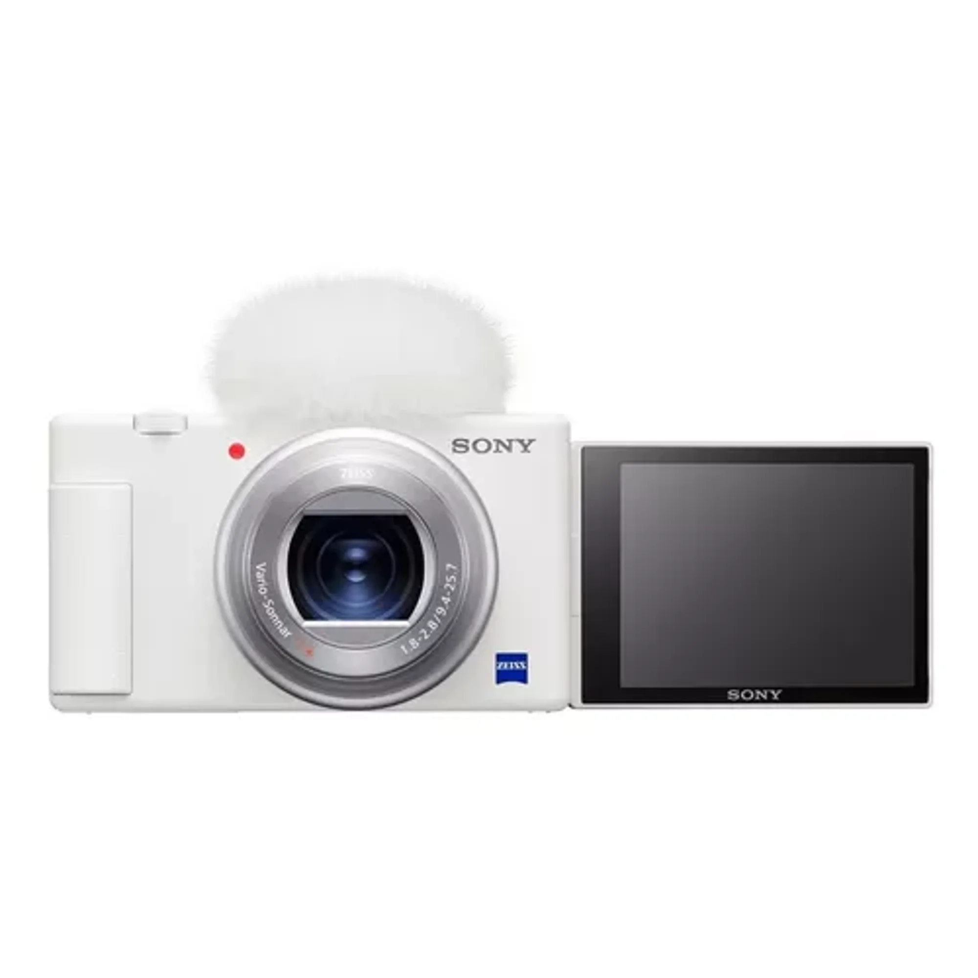 Sony Alpha ZV-E10 - Cámara Vlog con lente intercambiable y lente de  0.630-1.969 in con tarjeta SDXC de 64 GB, bolsa resistente al agua, trípode