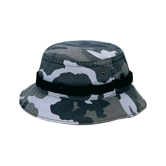 top headwear camuflaje sarga lavado caza de caza hat  ciudad camo  s top headwear sombrero de copa