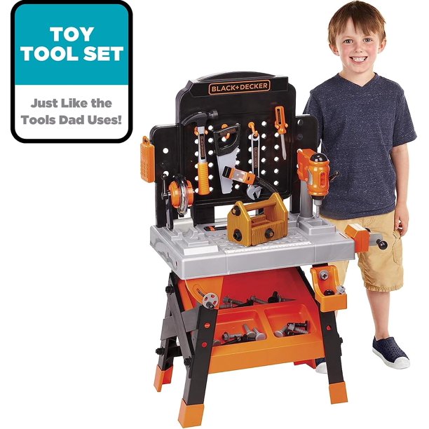 Juego de Herramientas Black And Decker Para Ni os Tama o Infantil