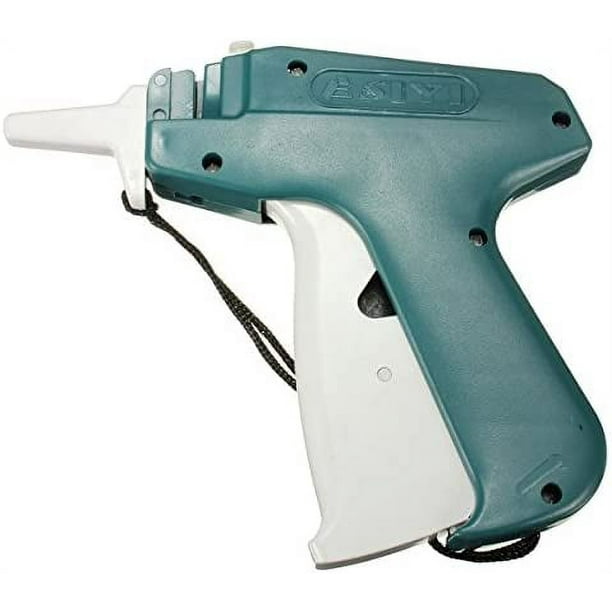 Pistola de etiquetado para ropa, kit de pistola de fijación de etiquetas de  precio al por menor estándar para etiquetadora de ropa con 6 agujas y 1000