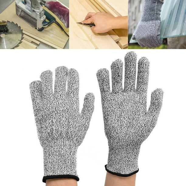 Level 5 Protection Food Grade Safe Cut Proof Gloves Cut Resistant