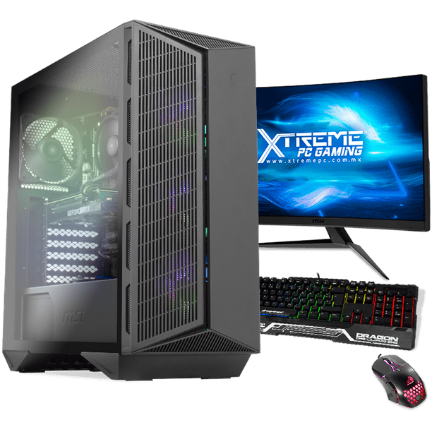 Xtreme PC Gamer Geforce RTX 3060 Ryzen 5 5600X 16GB SSD 256GB HDD 3TB