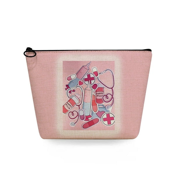 Bolso de mano con estampado de enfermera para mujer, bolsa de