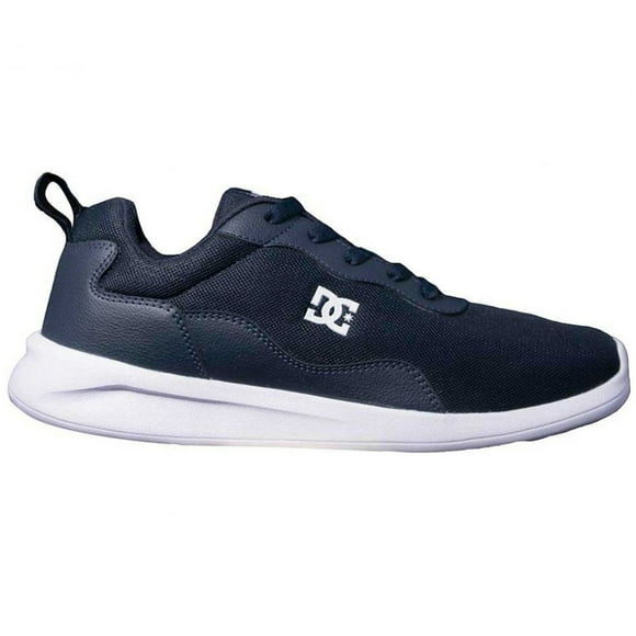 tenis dc shoes hombre midway 2 sn mx azul marino adys700218nvy