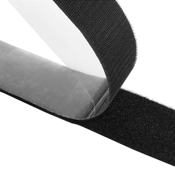 CLAVICHORD Cinta adhesiva negra resistente – 1.88 pulgadas 35 yardas,  impermeable, sin residuos, grado industrial, fuerte adhesivo para desgarro  a