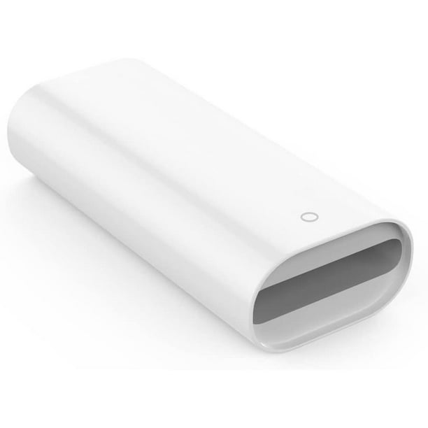 Cable cargador adaptador Apple Pencil para Apple Pencil y iPad Pro (paquete  de 2) - Blanco Ormromra LN-0605