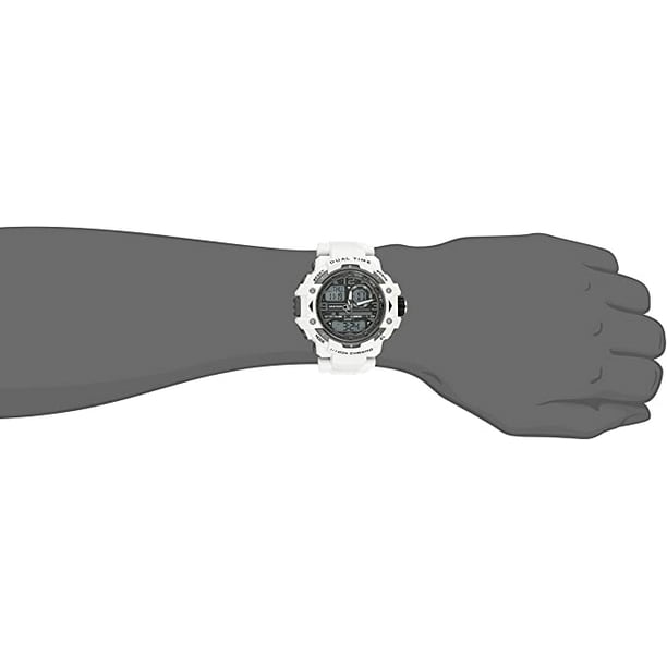 Reloj de Cuarzo para hombre 50mm Correa de cuero de alta calidad