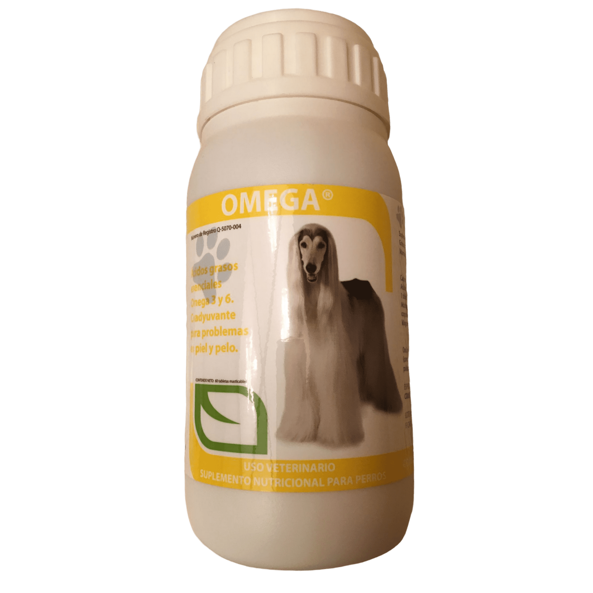 Ruiland omega para perros 60 tabletas