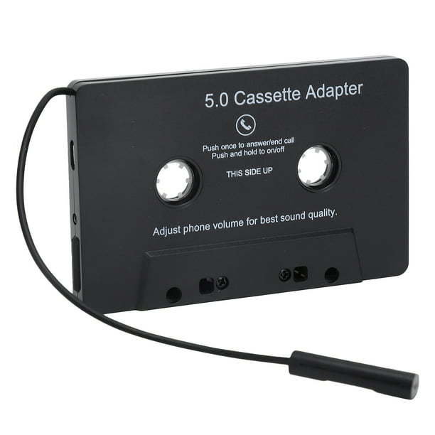 Adaptador de cassette Bluetooth, Cinta de coche reproductor de cassette
