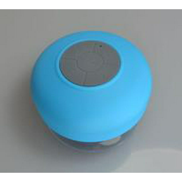Donerton Altavoz de ducha Bluetooth, altavoz inalámbrico impermeable IPX7  con ventosa, altavoz portátil, sonido envolvente 360 HD, mini altavoces