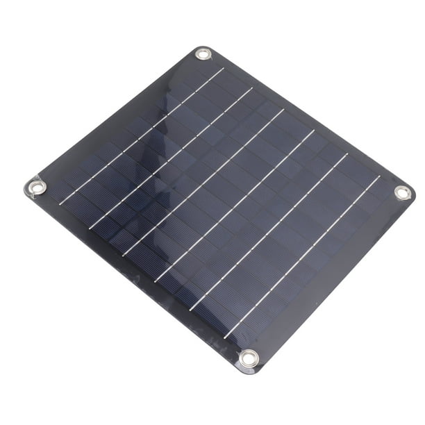 Paneles solares flexibles panel solar impermeable 18V 5V 10W desmontable  para coche hogar barco para exteriores ANGGREK Otros