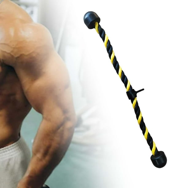 Cuerda de tracción con polea Triceps Rope para bíceps o tríceps