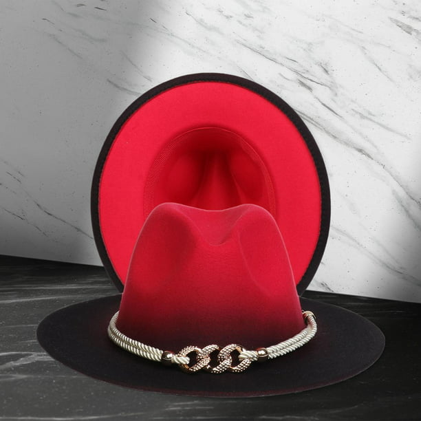 Sombrero Fedora de moda, accesorios de gorra de Panamá, ropa