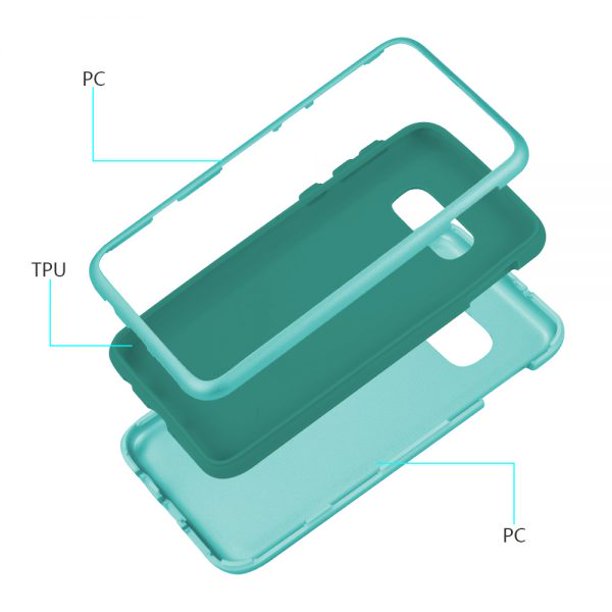 Pack 2 Fundas Samsung Para Galaxy S10e En Negro Y Verde Modelo EF-XG970CB  Estado Como