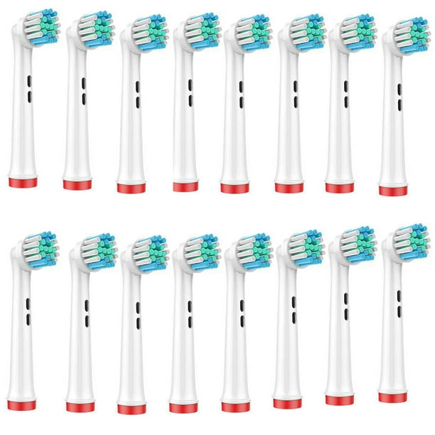 Oral-b - Cepillo de dientes eléctrico con 1 cabezales de recambio Oral-b,  nuevo, dual, limpio, Blanco
