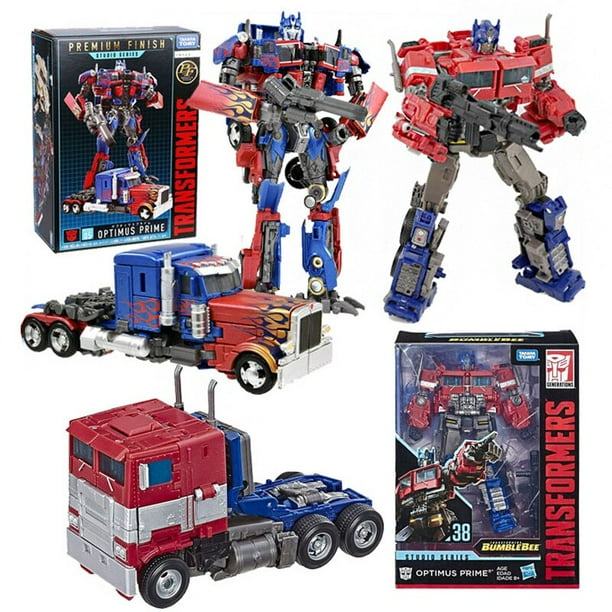 Hasbro Transformers Optimus Prime PFSS05 SS38 Studio Series, Robot  deformable, figura de acción coleccionable, juguetes, regalos Fivean unisex