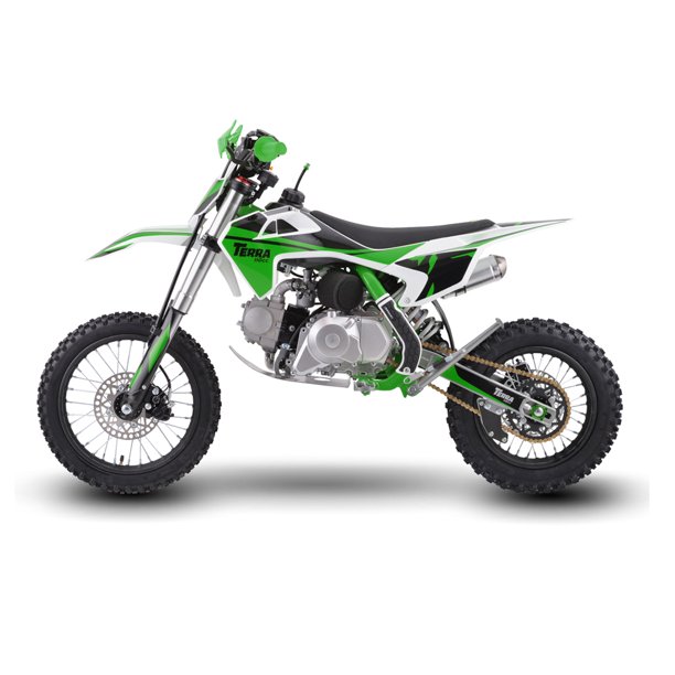 Motocicleta 125cc mxb verde - Importadora Zeus