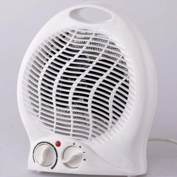 Mini Calefactor Eléctrico Portátil, Caliente Ventilador, Calefactor de Aire  Caliente, Calefactor Bajo Consumo, para Cuarto/Oficina Soledad Ventilador  de refrigeración de calefacción