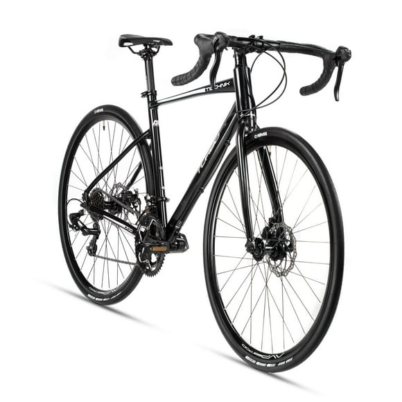 bicicleta ruta r700 14 velocidades aluminio color negro turbo technik