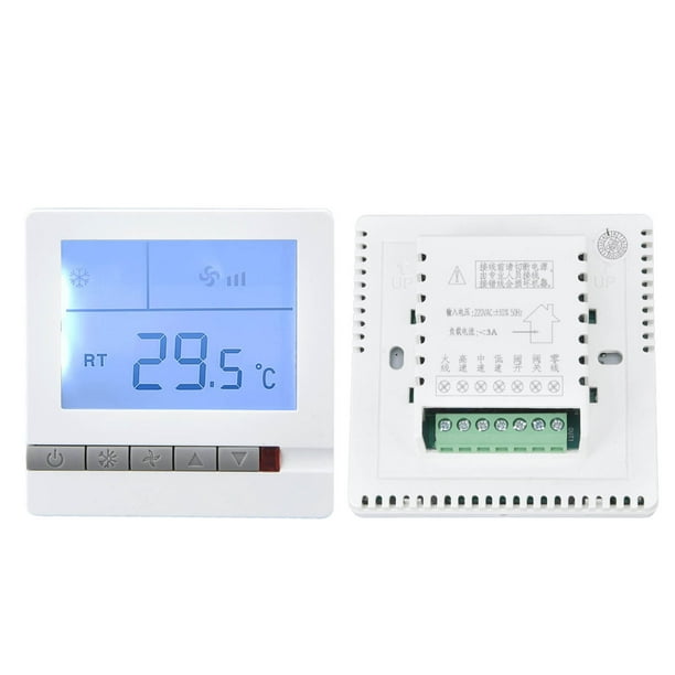 controles de temperatura termostatos frio calor ventilacion