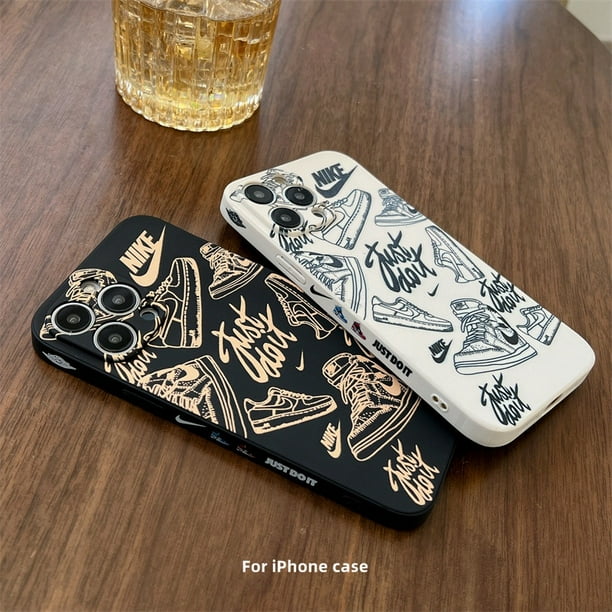 Funda Protectora De Teléfono Móvil De Marca Conjunta AJ Para IPhone 14 13  12 11 Pro Max A Prueba De Golpes Y Caídas De Silicona El Mercado de  Encantos