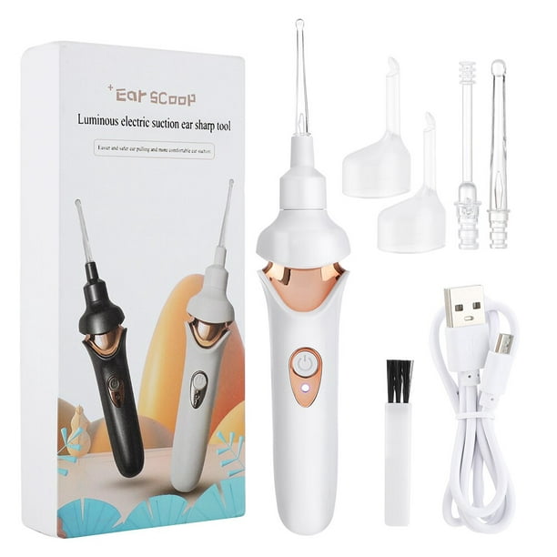 Kit de limpiador de oídos eléctrico para adultos y niños