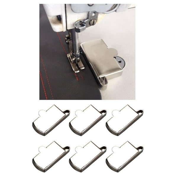 Prensatelas de guía de costura para máquina de coser Industrial