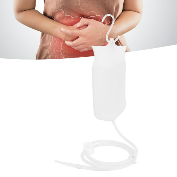 Ducha anal - Limpiador de enema de ducha vaginal para la salud de mujeres o  hombres, para limpieza de colon de agua o café, desintoxicación y