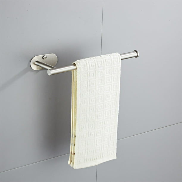 Toallero de baño de acero inoxidable, soporte movible para toallas de baño,  estante colgante de cocina