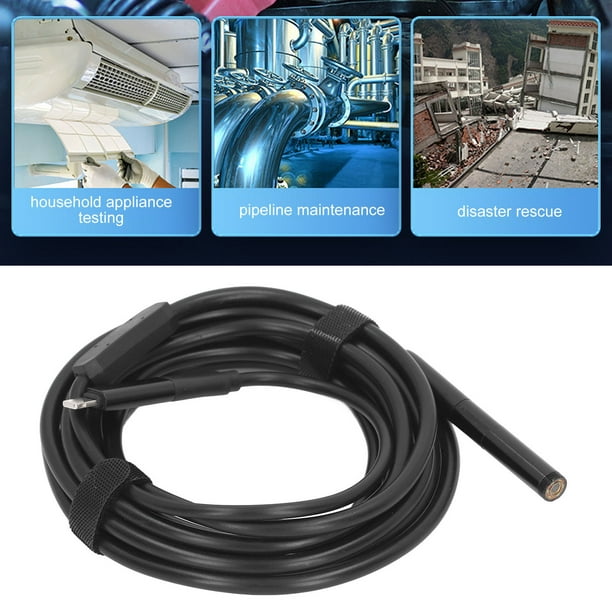 Boroscopio industrial para teléfono móvil cámara endoscópica para teléfono  carga tipo C de 2MP lente única HD de 70 para pruebas de electrodomésticos  ANGGREK Otros