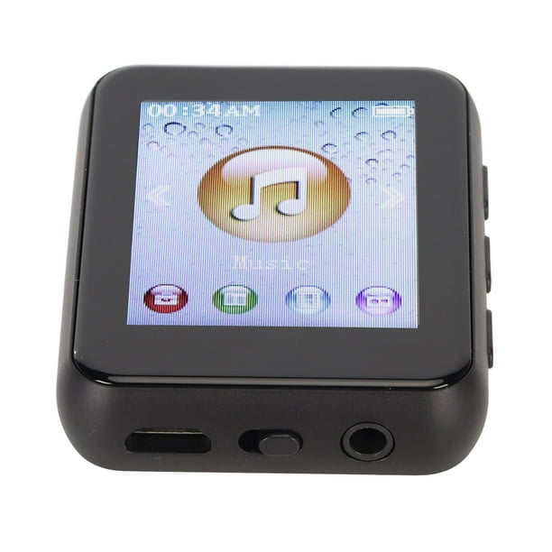 Reproductor M, Reproductor MP3 Bluetooth Reproductor M de 4,0 pulgadas Reproductor  Bluetooth M Diseñ Ticfox