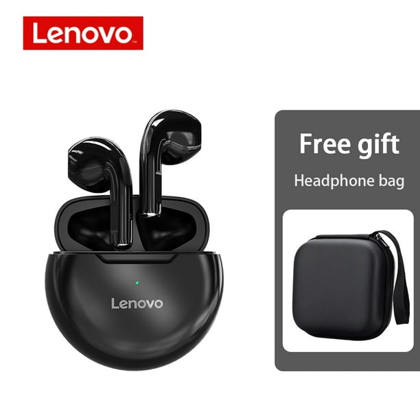 Lenovo Original HT38 TWS auricular inalámbrico Bluetooth 5,0 auriculares  deportivos impermeables auriculares con reducción de ruido con micrófono  Tan Jianjun unisex