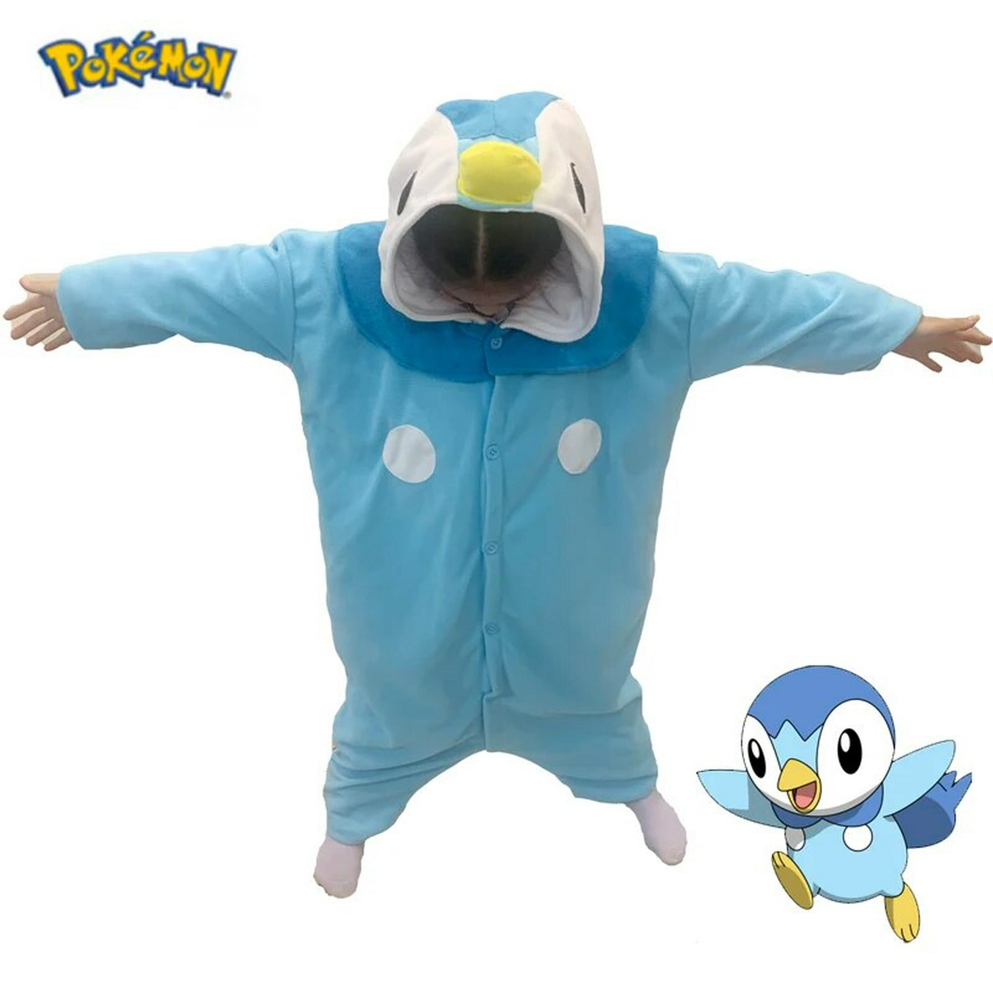 Pijama de Pokémon Gengar Snorlax para adultos y niños, traje de