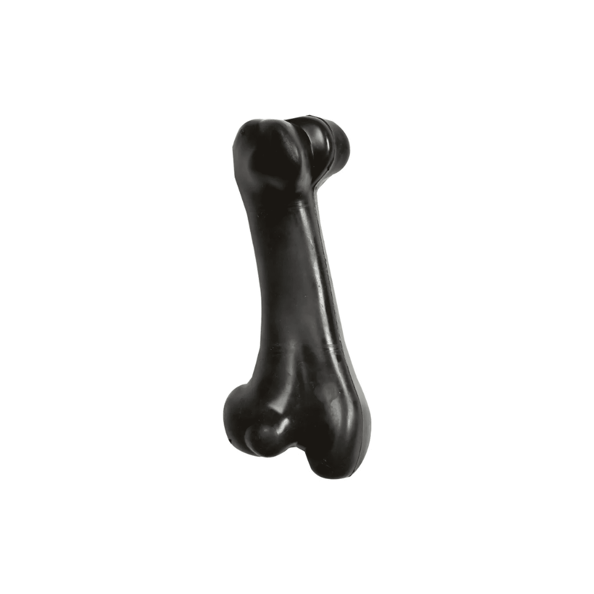 Juguete de goma para perro en forma de hueso gladiator flamingo16 cm.