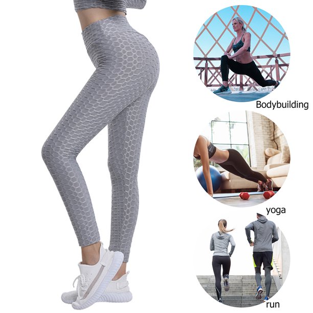 Pantalones de Yoga Pilates para Mujer Tallas S M L XL XXL en 5 colores